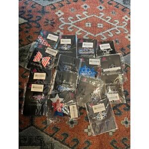 Bundle of Patriotic Hair Clips 16